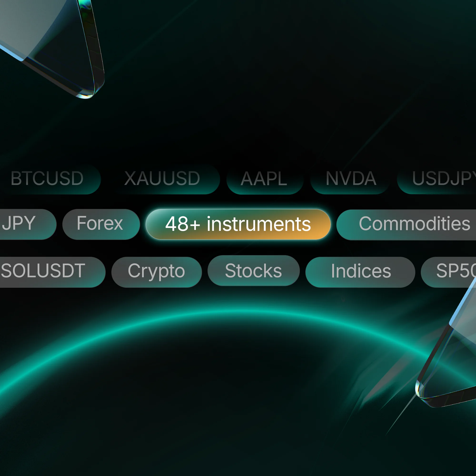 One Click. Full Market Coverage.