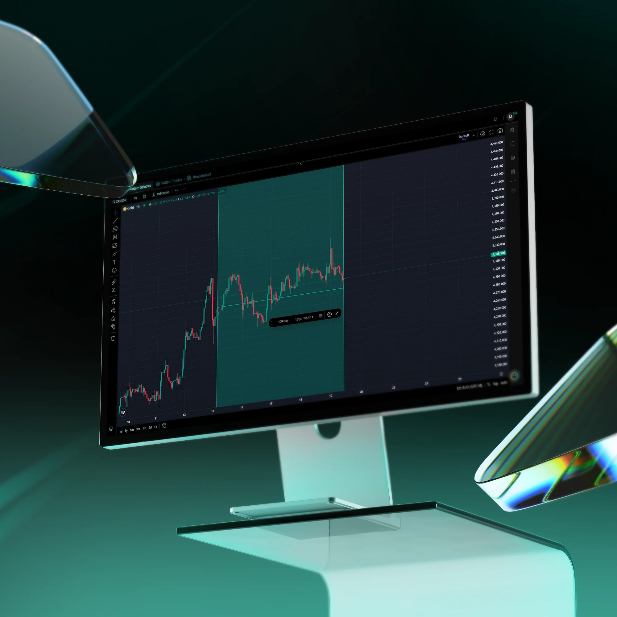 Never Miss Your Pattern Again