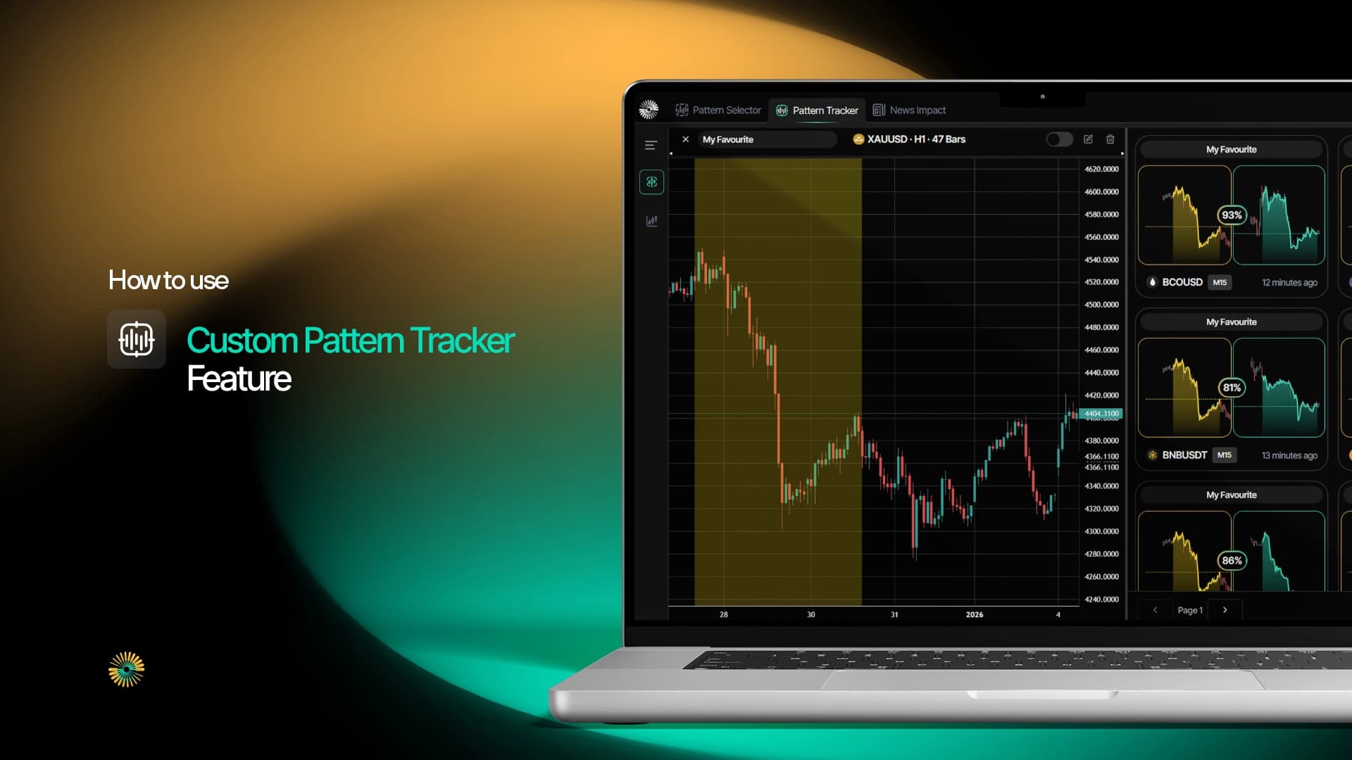Pattern Tracker Feature