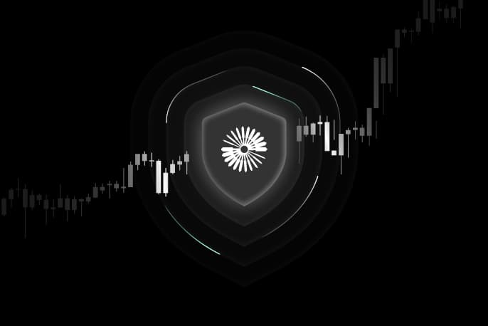 Risk seen, capital protected illustration