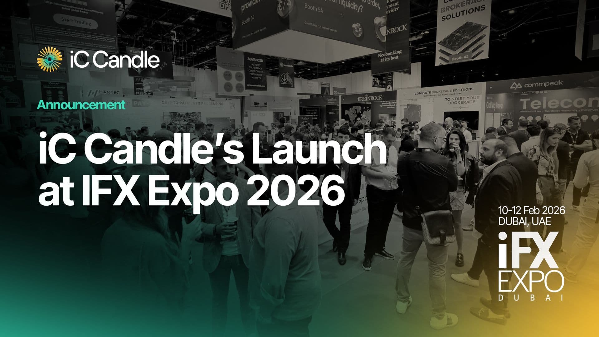 iC Candle’s Launch at IFX Expo 2026