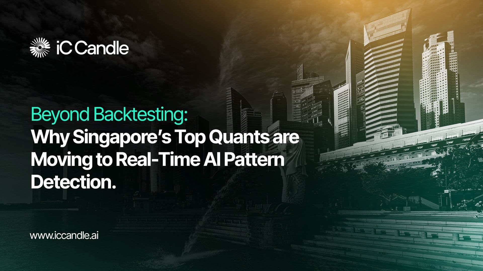 Beyond Backtesting: Why Singapore’s Top Quants are Moving to Real-Time AI Pattern Detection.