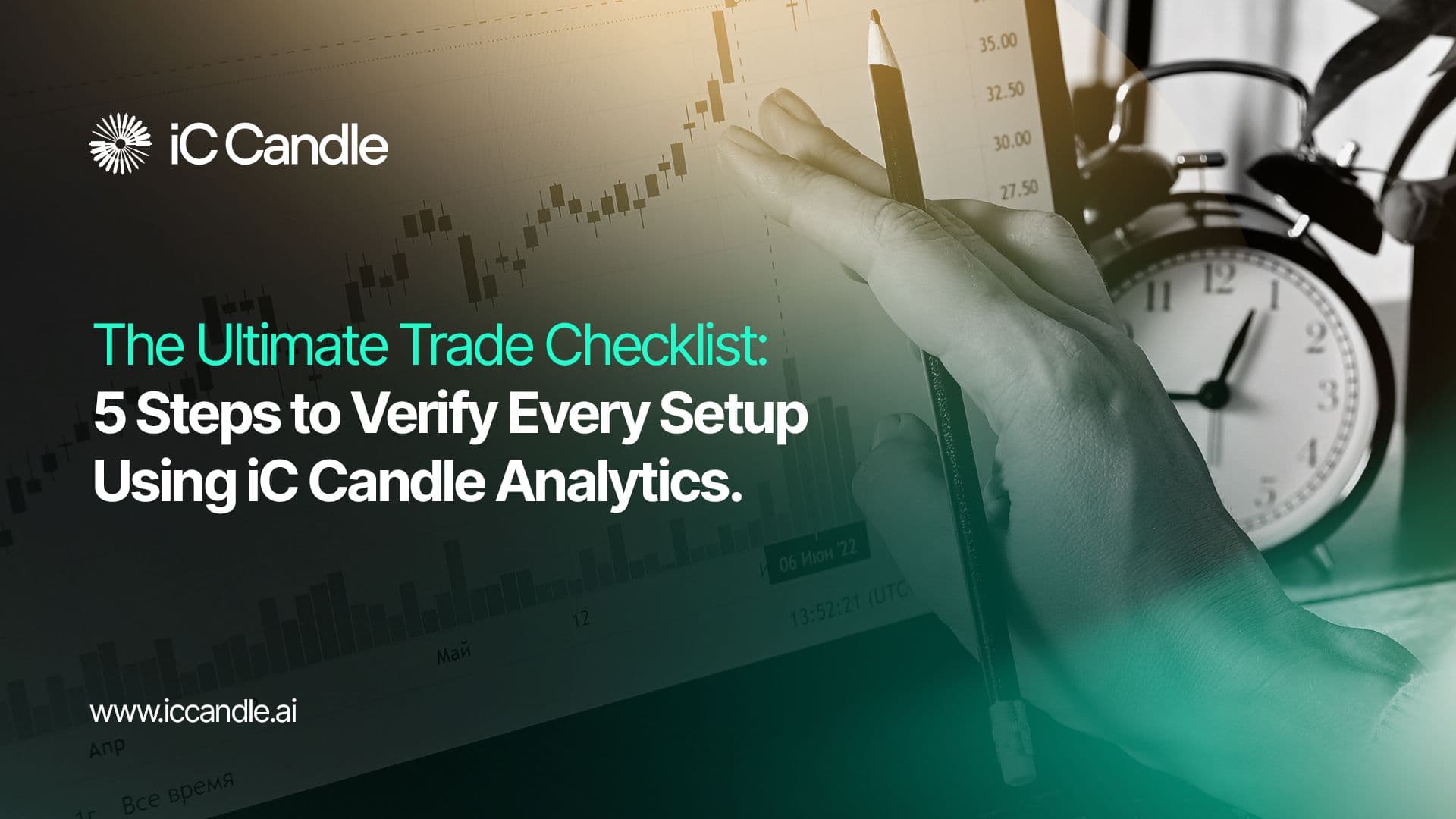 The Ultimate Trade Checklist: 5 Steps to Verify Every Setup Using iC Candle Analytics